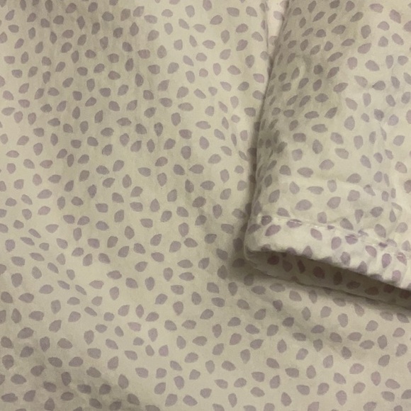 Yves Delorme Paris Cotton with Cotton Terry Lining - Apres bath robe - Picture 3 of 10